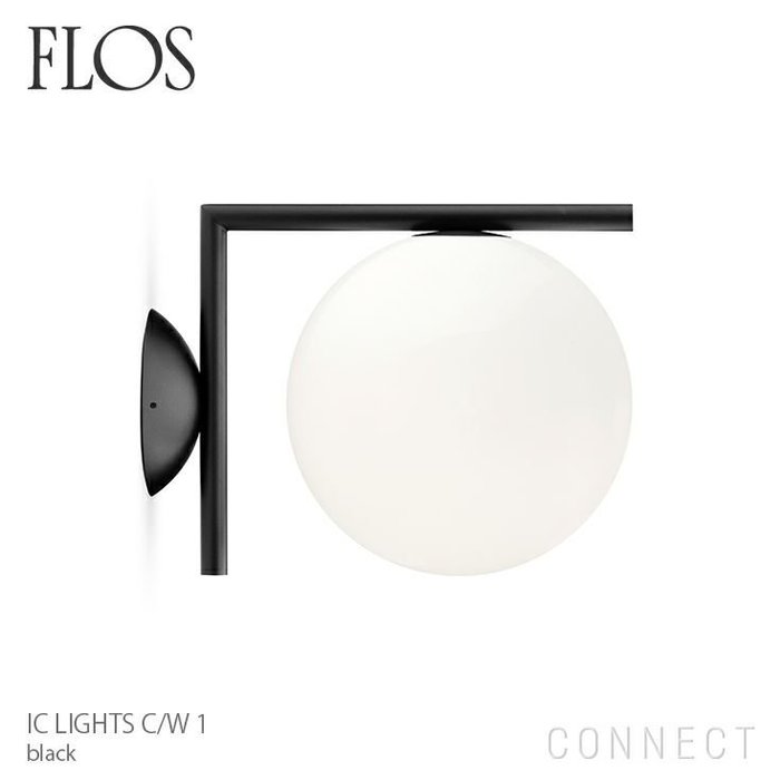 【フロス/FLOS / GOODS】のICLIGHTSC/W1(アイシーライトC/W1)/ブラック インテリア・キッズ・メンズ・レディースファッション・服の通販 founy(ファニー) https://founy.com/ ガラス Glass シンプル Simple フレーム Flame モダン Modern ホーム・キャンプ・アウトドア・お取り寄せ Home,Garden,Outdoor,Camping Gear 家具・インテリア Furniture ライト・照明 Lighting & Light Fixtures |ID: prp329100003114549 ipo3291000000021121198