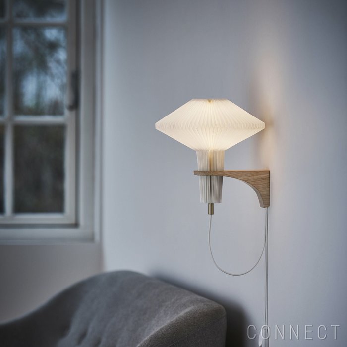 【レ クリント/LE KLINT / GOODS】のBRACKETMushroom(ブラケットマッシュルーム)/ライトオーク/ウォールランプ インテリア・キッズ・メンズ・レディースファッション・服の通販 founy(ファニー) https://founy.com/ シンプル Simple, Minimal ホーム・キャンプ・アウトドア・お取り寄せ Home Living / Home & Lifestyle / Camping Gear / Outdoor Camping 家具・インテリア Home Furniture & Interior. Stylish & Functional Living Spaces ライト・照明 Lamps & Lighting Fixtures |ID: prp329100003114713 ipo3291000000035792462