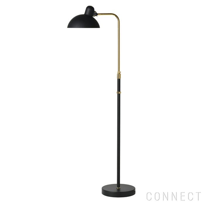 【フリッツ ハンセン/FRITZ HANSEN / GOODS】のKAISERidell(カイザー・イデル)/Luxusフロアランプ/マットブラック・真鍮(無加工)《LED電球・スマートプラグプレゼント》 インテリア・キッズ・メンズ・レディースファッション・服の通販 founy(ファニー) https://founy.com/ スマート Smart, Elegant フォルム Silhouette, Form ホーム・キャンプ・アウトドア・お取り寄せ Home Living / Home & Lifestyle / Camping Gear / Outdoor Camping 家具・インテリア Home Furniture & Interior. Stylish & Functional Living Spaces ライト・照明 Lamps & Lighting Fixtures |ID: prp329100003114716 ipo3291000000035792472