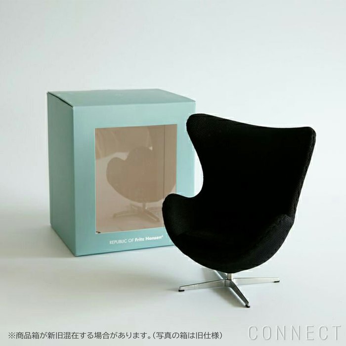【フリッツ ハンセン/FRITZ HANSEN / GOODS】のMINIATUREミニチュア/エッグチェア インテリア・キッズ・メンズ・レディースファッション・服の通販 founy(ファニー) https://founy.com/ ギフト プレゼント Gift / Present フォルム Silhouette, Form ホーム・キャンプ・アウトドア・お取り寄せ Home Living / Home & Lifestyle / Camping Gear / Outdoor Camping 家具・インテリア Home Furniture & Interior. Stylish & Functional Living Spaces テーブル Dining, Coffee & Side Tables サイドテーブル・ナイトテーブル Side & End Tables |ID: prp329100003114762 ipo3291000000036338402