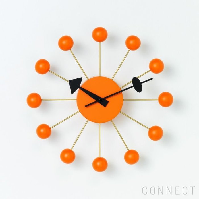 【ヴィトラ/Vitra / GOODS】のWallClocks(ウォールクロック)/BallClock(ボールクロック)/Orange/掛け時計 インテリア・キッズ・メンズ・レディースファッション・服の通販 founy(ファニー) https://founy.com/ ホーム・キャンプ・アウトドア・お取り寄せ Home,Garden,Outdoor,Camping Gear 家具・インテリア Furniture その他 インテリア雑貨、家具 Furniture, Interior, Others |ID: prp329100003114837 ipo3291000000021121486