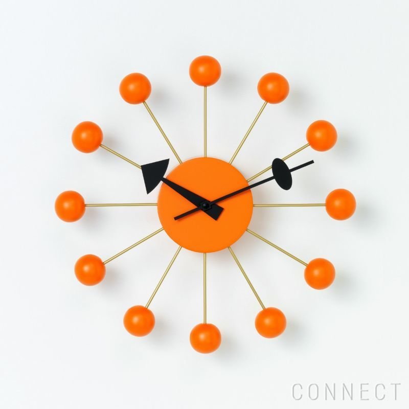 【ヴィトラ/Vitra / GOODS】のWallClocks(ウォールクロック)/BallClock(ボールクロック)/Orange/掛け時計 人気、トレンドファッション・服の通販 founy(ファニー) 　ホーム・キャンプ・アウトドア・お取り寄せ　Home,Garden,Outdoor,Camping Gear　家具・インテリア　Furniture　その他 インテリア雑貨、家具　Furniture, Interior, Others　 other-1|ID: prp329100003114837 ipo3291000000021121486