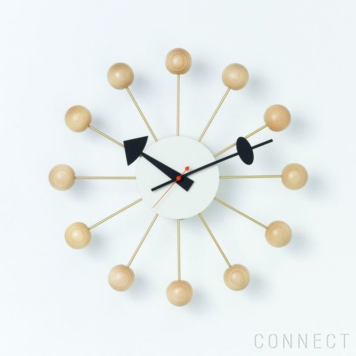 【ヴィトラ/Vitra / GOODS】のWallClocks(ウォールクロック)/BallClock(ボールクロック)/Beech/掛け時計 インテリア・キッズ・メンズ・レディースファッション・服の通販 founy(ファニー) https://founy.com/ ホーム・キャンプ・アウトドア・お取り寄せ Home,Garden,Outdoor,Camping Gear 家具・インテリア Furniture その他 インテリア雑貨、家具 Furniture, Interior, Others |ID: prp329100003114838 ipo3291000000021121487