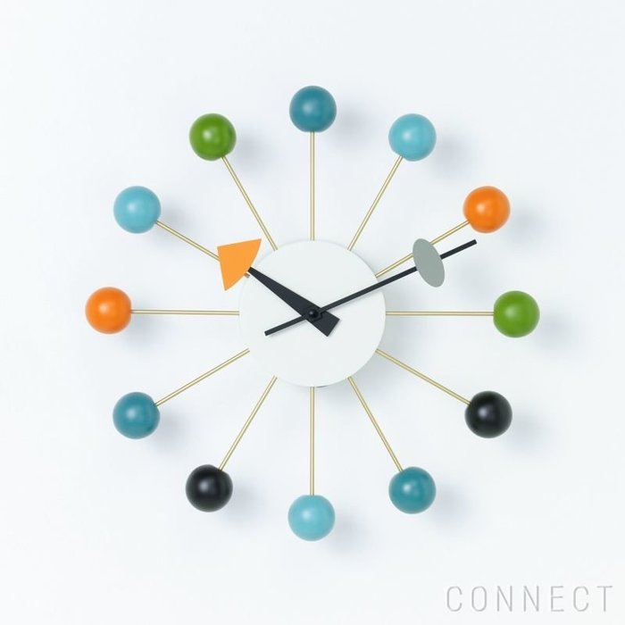 【ヴィトラ/Vitra / GOODS】のWallClocks(ウォールクロック)/BallClock(ボールクロック)/Multicoloured/掛け時計 インテリア・キッズ・メンズ・レディースファッション・服の通販 founy(ファニー) https://founy.com/ ホーム・キャンプ・アウトドア・お取り寄せ Home,Garden,Outdoor,Camping Gear 家具・インテリア Furniture その他 インテリア雑貨、家具 Furniture, Interior, Others |ID: prp329100003114839 ipo3291000000021121488