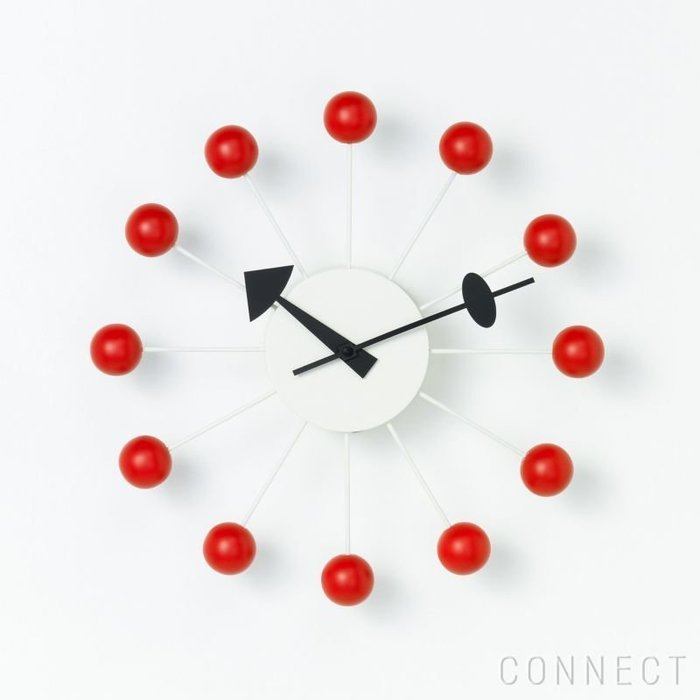 【ヴィトラ/Vitra / GOODS】のWallClocks(ウォールクロック)/BallClock(ボールクロック)/Red/掛け時計 インテリア・キッズ・メンズ・レディースファッション・服の通販 founy(ファニー) https://founy.com/ ホーム・キャンプ・アウトドア・お取り寄せ Home,Garden,Outdoor,Camping Gear 家具・インテリア Furniture その他 インテリア雑貨、家具 Furniture, Interior, Others |ID: prp329100003114840 ipo3291000000021121489