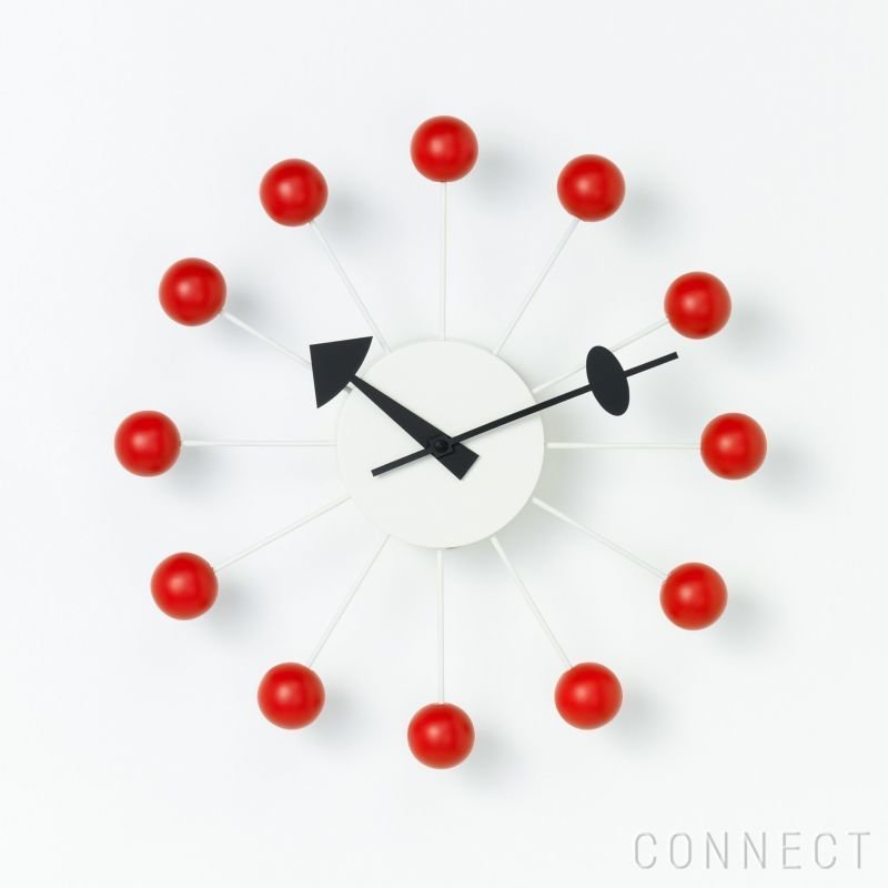 【ヴィトラ/Vitra / GOODS】のWallClocks(ウォールクロック)/BallClock(ボールクロック)/Red/掛け時計 人気、トレンドファッション・服の通販 founy(ファニー) 　ホーム・キャンプ・アウトドア・お取り寄せ　Home,Garden,Outdoor,Camping Gear　家具・インテリア　Furniture　その他 インテリア雑貨、家具　Furniture, Interior, Others　 other-1|ID: prp329100003114840 ipo3291000000021121489