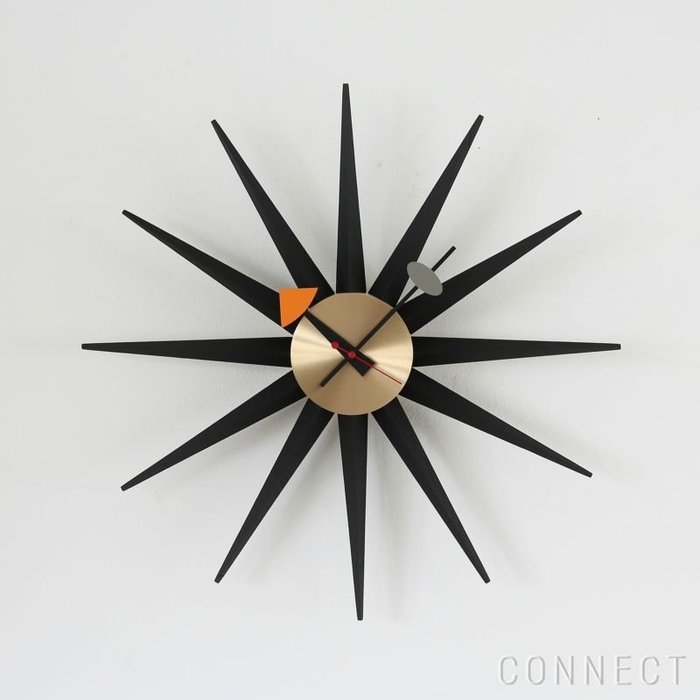 【ヴィトラ/Vitra / GOODS】のWallClocks(ウォールクロック)/SunburstClock(サンバーストクロック)/Black・Brass/掛け時計 インテリア・キッズ・メンズ・レディースファッション・服の通販 founy(ファニー) https://founy.com/ ホーム・キャンプ・アウトドア・お取り寄せ Home,Garden,Outdoor,Camping Gear 家具・インテリア Furniture その他 インテリア雑貨、家具 Furniture, Interior, Others |ID: prp329100003114846 ipo3291000000021121495