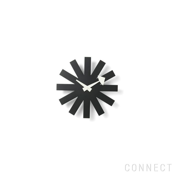 【ヴィトラ/Vitra / GOODS】のWallClocks(ウォールクロック)/AsteriskClock(アスタリスククロック)/Black/掛け時計 インテリア・キッズ・メンズ・レディースファッション・服の通販 founy(ファニー) https://founy.com/ ホーム・キャンプ・アウトドア・お取り寄せ Home,Garden,Outdoor,Camping Gear 家具・インテリア Furniture その他 インテリア雑貨、家具 Furniture, Interior, Others |ID: prp329100003114847 ipo3291000000021121496