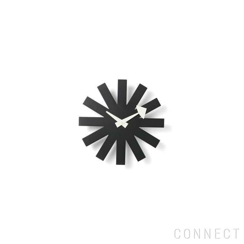 【ヴィトラ/Vitra / GOODS】のWallClocks(ウォールクロック)/AsteriskClock(アスタリスククロック)/Black/掛け時計 人気、トレンドファッション・服の通販 founy(ファニー) 　ホーム・キャンプ・アウトドア・お取り寄せ　Home,Garden,Outdoor,Camping Gear　家具・インテリア　Furniture　その他 インテリア雑貨、家具　Furniture, Interior, Others　 other-1|ID: prp329100003114847 ipo3291000000021121496