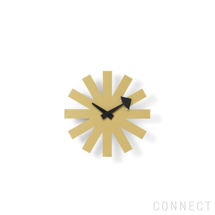 【ヴィトラ/Vitra / GOODS】のWallClocks(ウォールクロック)/AsteriskClock(アスタリスククロック)/Brass/掛け時計 インテリア・キッズ・メンズ・レディースファッション・服の通販 founy(ファニー) https://founy.com/ ホーム・キャンプ・アウトドア・お取り寄せ Home,Garden,Outdoor,Camping Gear 家具・インテリア Furniture その他 インテリア雑貨、家具 Furniture, Interior, Others |ID: prp329100003114848 ipo3291000000021121497