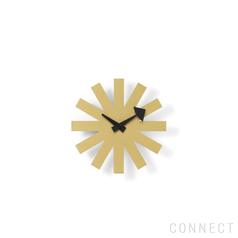 【ヴィトラ/Vitra / GOODS】のWallClocks(ウォールクロック)/AsteriskClock(アスタリスククロック)/Brass/掛け時計 人気、トレンドファッション・服の通販 founy(ファニー) 　ホーム・キャンプ・アウトドア・お取り寄せ　Home,Garden,Outdoor,Camping Gear　家具・インテリア　Furniture　その他 インテリア雑貨、家具　Furniture, Interior, Others　 other-1|ID: prp329100003114848 ipo3291000000021121497