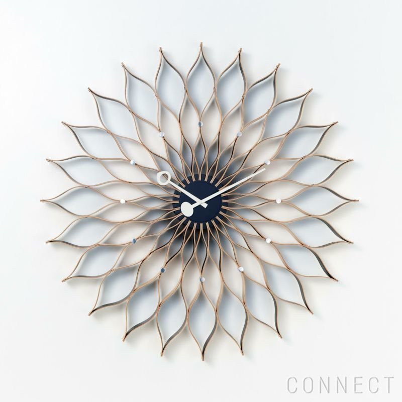 【ヴィトラ/Vitra / GOODS】のWallClocks(ウォールクロック)/SunflowerClock(サンフラワークロック)/Birch/掛け時計 人気、トレンドファッション・服の通販 founy(ファニー) 　ホーム・キャンプ・アウトドア・お取り寄せ　Home,Garden,Outdoor,Camping Gear　家具・インテリア　Furniture　その他 インテリア雑貨、家具　Furniture, Interior, Others　 other-1|ID: prp329100003114857 ipo3291000000023528784