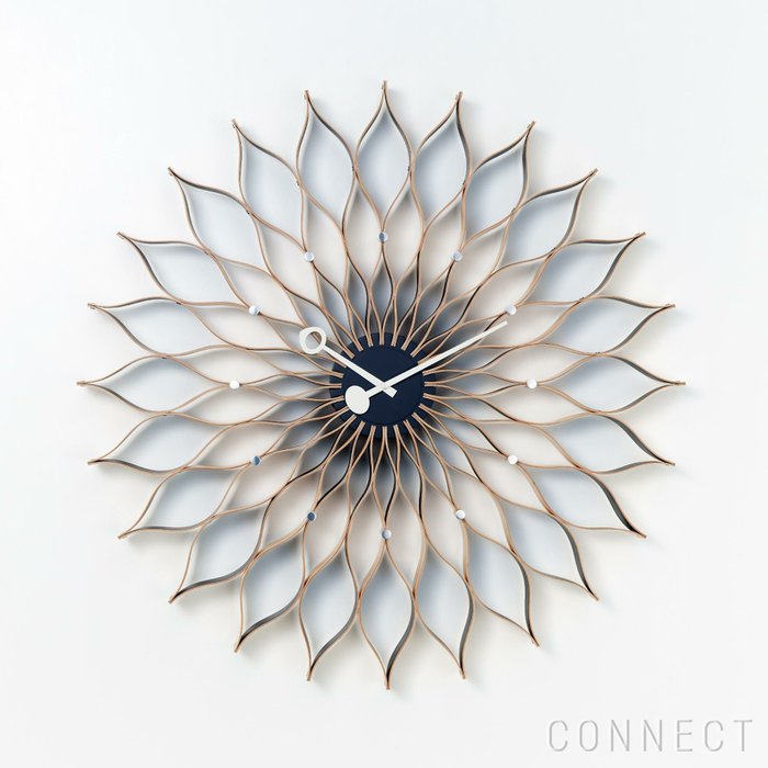 【ヴィトラ/Vitra / GOODS】のWallClocks(ウォールクロック)/SunflowerClock(サンフラワークロック)/Birch/掛け時計 インテリア・キッズ・メンズ・レディースファッション・服の通販 founy(ファニー) https://founy.com/ ホーム・キャンプ・アウトドア・お取り寄せ Home Living / Home & Lifestyle / Camping Gear / Outdoor Camping 家具・インテリア Home Furniture & Interior. Stylish & Functional Living Spaces その他 インテリア雑貨、家具 Home Decor & Furniture Extras |ID: prp329100003114857 ipo3291000000035408331