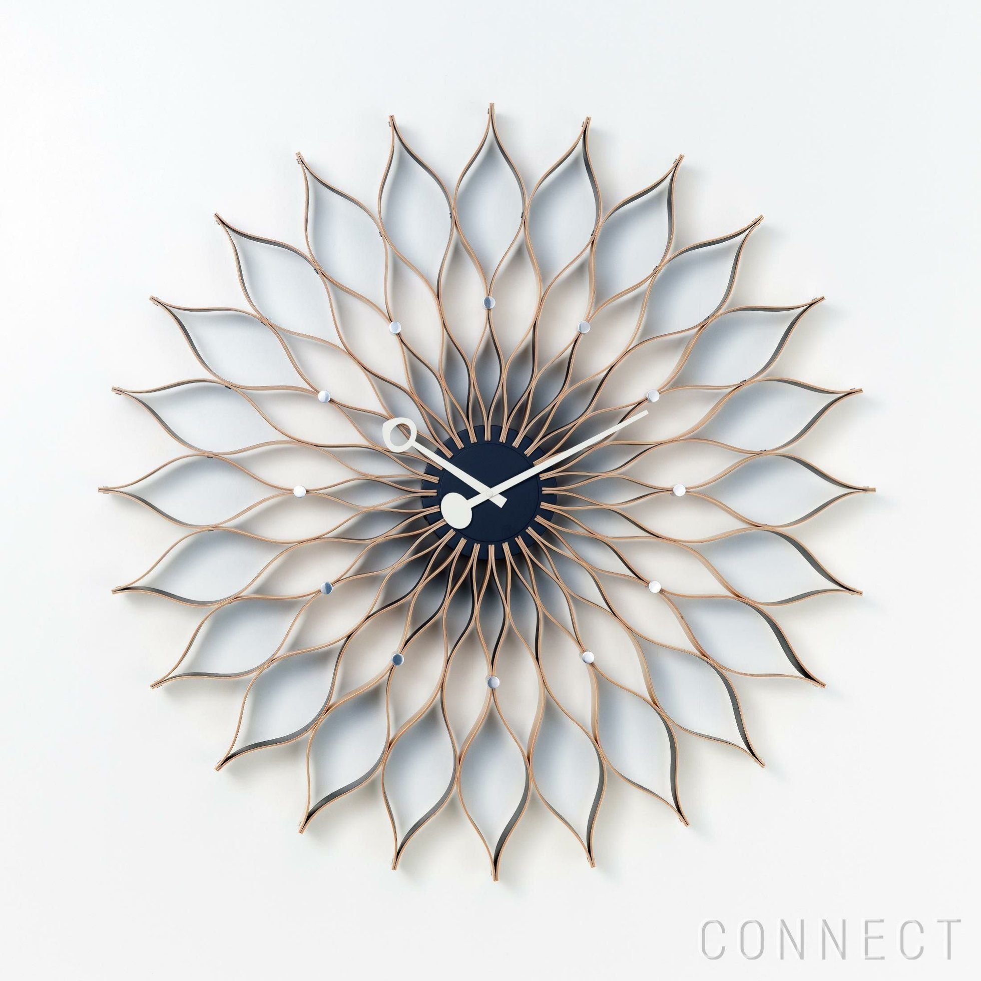 【ヴィトラ/Vitra / GOODS】のWallClocks(ウォールクロック)/SunflowerClock(サンフラワークロック)/Birch/掛け時計 人気、トレンドファッション・服の通販 founy(ファニー) ホーム・キャンプ・アウトドア・お取り寄せ Home Living / Home & Lifestyle / Camping Gear / Outdoor Camping 家具・インテリア Home Furniture & Interior. Stylish & Functional Living Spaces その他 インテリア雑貨、家具 Home Decor & Furniture Extras other-1|ID: prp329100003114857 ipo3291000000035408331