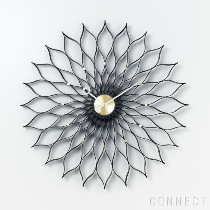 【ヴィトラ/Vitra / GOODS】のWallClocks(ウォールクロック)/SunflowerClock(サンフラワークロック)/Black/掛け時計 インテリア・キッズ・メンズ・レディースファッション・服の通販 founy(ファニー) https://founy.com/ ホーム・キャンプ・アウトドア・お取り寄せ Home,Garden,Outdoor,Camping Gear 家具・インテリア Furniture その他 インテリア雑貨、家具 Furniture, Interior, Others |ID: prp329100003114858 ipo3291000000021121507