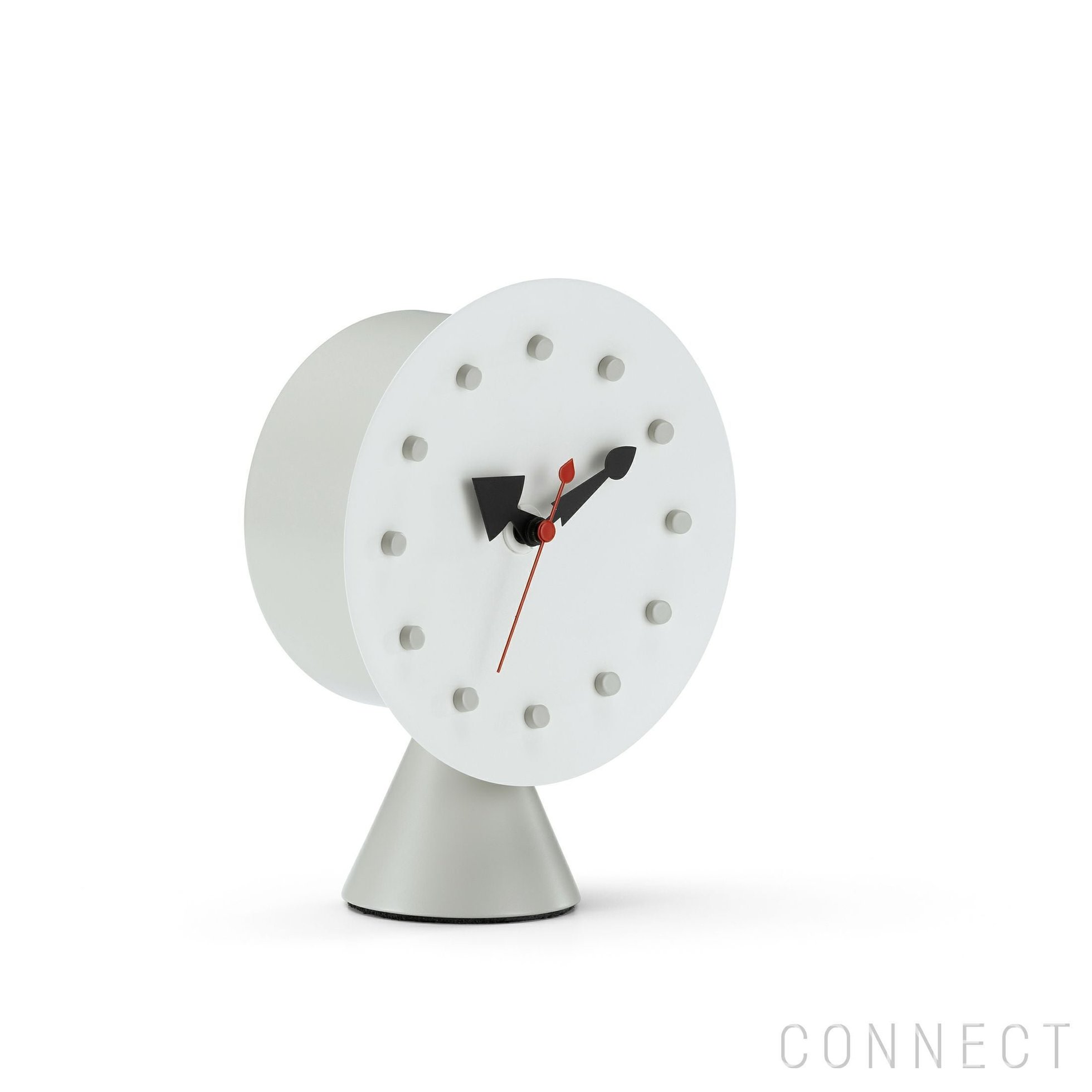【ヴィトラ/Vitra / GOODS】のDeskClocks(デスククロック)/ConeBaseClock(コーンベースクロック)/置時計 人気、トレンドファッション・服の通販 founy(ファニー) 　アクセサリー　Fashion Accessories　デスク　Desk, Work Desk　時計　Watch, Wristwatch　ホーム・キャンプ・アウトドア・お取り寄せ　Home Living / Home & Lifestyle / Camping Gear / Outdoor Camping　家具・インテリア　Home Furniture & Interior. Stylish & Functional Living Spaces　その他 インテリア雑貨、家具　Home Decor & Furniture Extras　 other-1|ID: prp329100003114870 ipo3291000000035406317