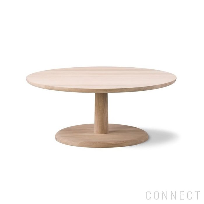 【フレデリシア/FREDERICIA / GOODS】のPoncoffeeTable(ポンコーヒーテーブル)/Model1295/オーク材・ソープ仕上げ/Φ90cm インテリア・キッズ・メンズ・レディースファッション・服の通販 founy(ファニー) https://founy.com/ クラシック Classic コンパクト Compact テーブル Table フレーム Flame 人気 Popularity ホーム・キャンプ・アウトドア・お取り寄せ Home,Garden,Outdoor,Camping Gear 家具・インテリア Furniture テーブル Table サイドテーブル・小テーブル Side Table/Small Table |ID: prp329100003114920 ipo3291000000021121569