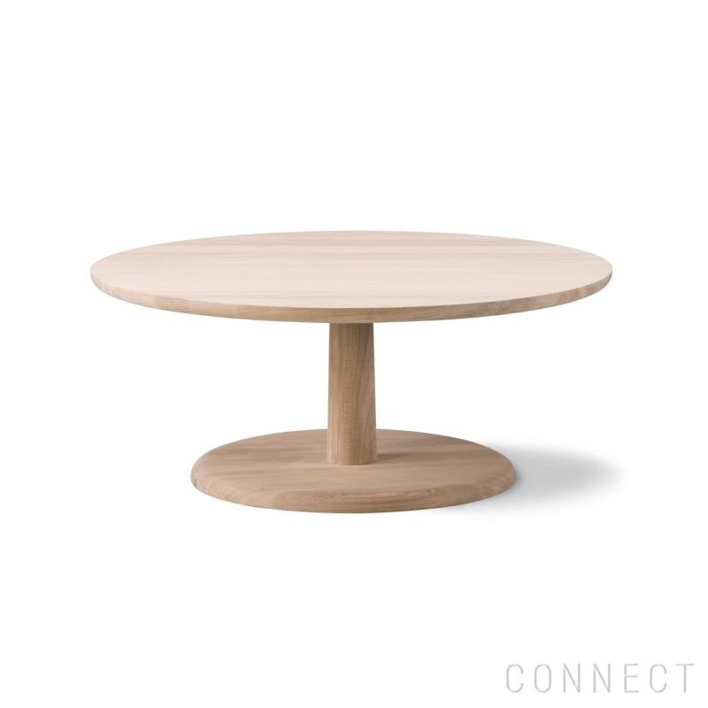 【フレデリシア/FREDERICIA / GOODS】のPoncoffeeTable(ポンコーヒーテーブル)/Model1295/オーク材・ソープ仕上げ/Φ90cm 人気、トレンドファッション・服の通販 founy(ファニー) 　クラシック　Classic　コンパクト　Compact　テーブル　Table　フレーム　Flame　人気　Popularity　ホーム・キャンプ・アウトドア・お取り寄せ　Home,Garden,Outdoor,Camping Gear　家具・インテリア　Furniture　テーブル　Table　サイドテーブル・小テーブル　Side Table/Small Table　 other-1|ID: prp329100003114920 ipo3291000000021121569