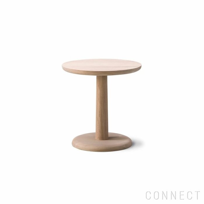 【フレデリシア/FREDERICIA / GOODS】のPonSideTable(ポンサイドテーブル)/Model1290/オーク材・ソープ仕上げ/Φ45cm インテリア・キッズ・メンズ・レディースファッション・服の通販 founy(ファニー) https://founy.com/ クラシック Classic コンパクト Compact テーブル Table フレーム Flame 人気 Popularity ホーム・キャンプ・アウトドア・お取り寄せ Home,Garden,Outdoor,Camping Gear 家具・インテリア Furniture テーブル Table サイドテーブル・小テーブル Side Table/Small Table |ID: prp329100003114921 ipo3291000000021121570