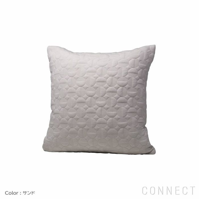 【フリッツ ハンセン/FRITZ HANSEN / GOODS】のクッション)/VERTIGO(ヴェルティゴ)サンド/50×50 インテリア・キッズ・メンズ・レディースファッション・服の通販 founy(ファニー) https://founy.com/ エレガント 上品 Elegant クッション Cushion, Throw Pillow コレクション Collection, Seasonal Line パターン Pattern, Design Print ファブリック Fabric, Textile ホーム・キャンプ・アウトドア・お取り寄せ Home Living / Home & Lifestyle / Camping Gear / Outdoor Camping 家具・インテリア Home Furniture & Interior. Stylish & Functional Living Spaces その他 インテリア雑貨、家具 Home Decor & Furniture Extras |ID: prp329100003114927 ipo3291000000035106969