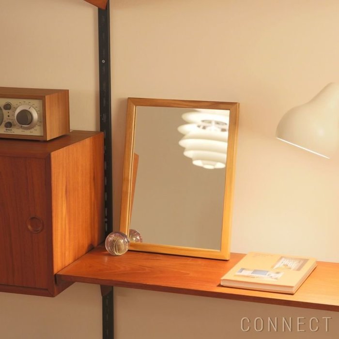 【カール ハンセン&サン/CARL HANSEN & SON / GOODS】のKAAREKLINTmirrorミラー/チーク材・ラッカー仕上げ/mirrorミラー/40×30cm インテリア・キッズ・メンズ・レディースファッション・服の通販 founy(ファニー) https://founy.com/ シンプル Simple モダン Modern おすすめ Recommend ホーム・キャンプ・アウトドア・お取り寄せ Home,Garden,Outdoor,Camping Gear 家具・インテリア Furniture ミラー・ドレッサー Mirror ミラー・鏡 Mirror |ID: prp329100003114939 ipo3291000000021121588