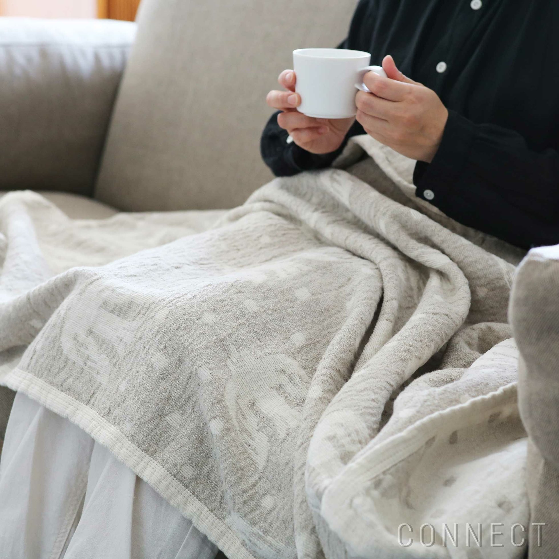 【クリッパン/KLIPPAN / GOODS】のKLIPPAN(クリッパン)/リネン&シュニールコットンブランケットbirdsinthesnow/ハーフ90×140cm 人気、トレンドファッション・服の通販 founy(ファニー) 　吸水　Absorbent, Quick-Dry　サマー　Summer, Summer Style　定番　Standard, Basic Item　ハーフ　Half, Half-Length　ブランケット　Blanket, Throw Blanket　リネン　Linen, Linen Fabric　夏　Summer　ホーム・キャンプ・アウトドア・お取り寄せ　Home Living / Home & Lifestyle / Camping Gear / Outdoor Camping　家具・インテリア　Home Furniture & Interior. Stylish & Functional Living Spaces　その他 インテリア雑貨、家具　Home Decor & Furniture Extras　 other-1|ID: prp329100003115029 ipo3291000000035454909