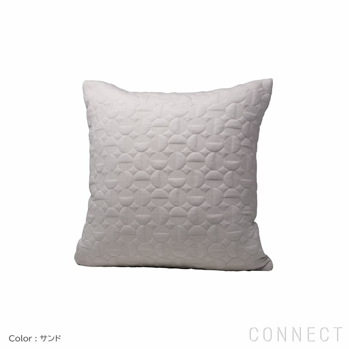 【フリッツ ハンセン/FRITZ HANSEN / GOODS】のクッション)/VERTIGO(ヴェルティゴ)サンド/50×50 インテリア・キッズ・メンズ・レディースファッション・服の通販 founy(ファニー) https://founy.com/ エレガント 上品 Elegant クッション Cushion, Throw Pillow コレクション Collection, Seasonal Line パターン Pattern, Design Print ファブリック Fabric, Textile ホーム・キャンプ・アウトドア・お取り寄せ Home Living / Home & Lifestyle / Camping Gear / Outdoor Camping 家具・インテリア Home Furniture & Interior. Stylish & Functional Living Spaces その他 インテリア雑貨、家具 Home Decor & Furniture Extras |ID: prp329100003115044 ipo3291000000035452749