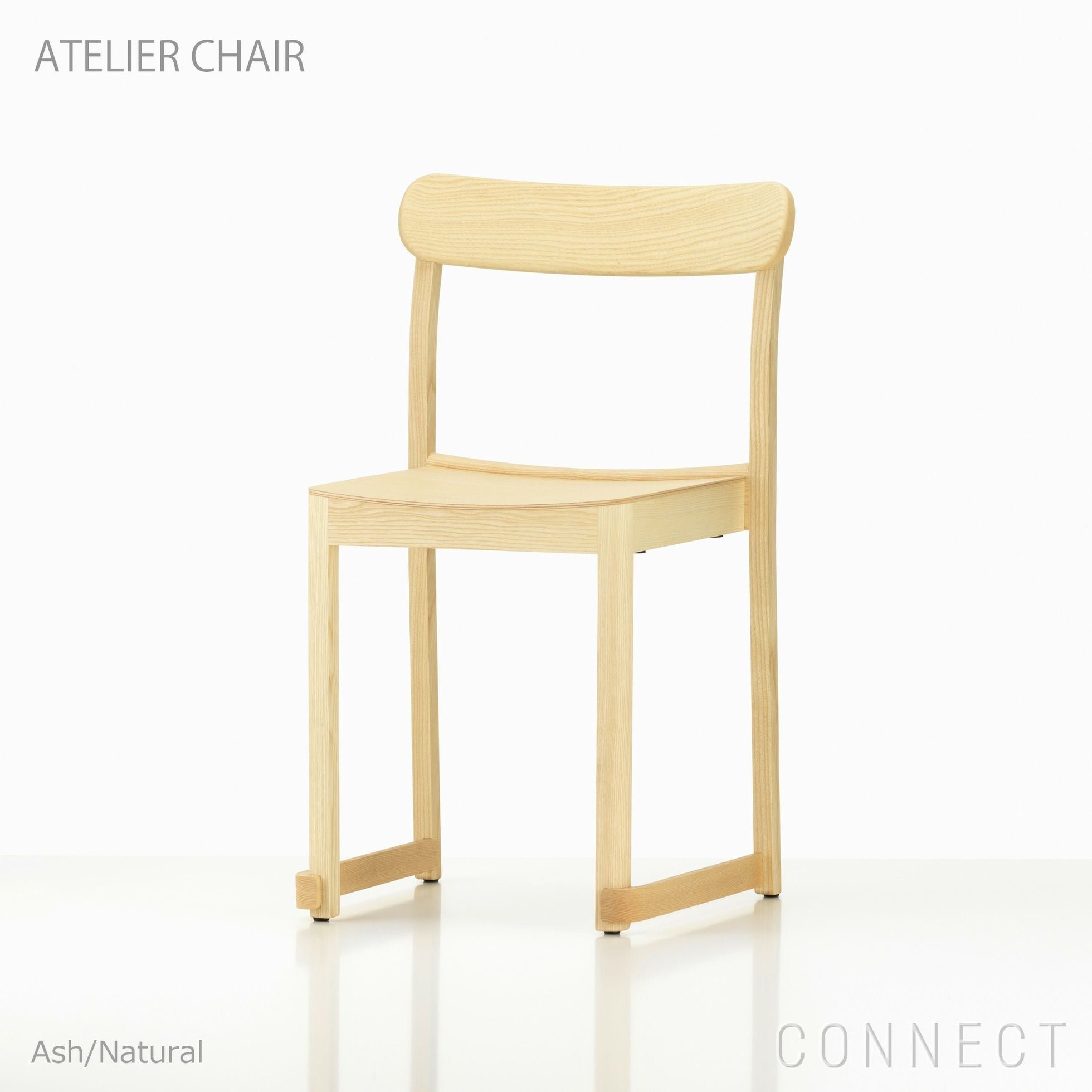 【アルテック/artek / GOODS】のATELIERCHAIR(アトリエチェア)/アッシュ材《当店限定山口一郎ポストカード付》 人気、トレンドファッション・服の通販 founy(ファニー) 　コンパクト　Compact, Small Size　軽量　Lightweight, Ultra Light　ホーム・キャンプ・アウトドア・お取り寄せ　Home Living / Home & Lifestyle / Camping Gear / Outdoor Camping　家具・インテリア　Home Furniture & Interior. Stylish & Functional Living Spaces　その他 インテリア雑貨、家具　Home Decor & Furniture Extras　 other-1|ID: prp329100003115062 ipo3291000000035406843