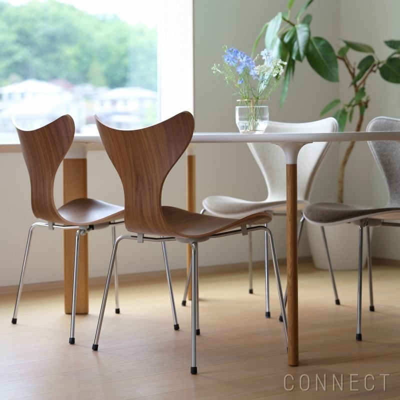 【フリッツ ハンセン/FRITZ HANSEN / GOODS】のLILY(リリー)/ナチュラルウッド/ウォルナット 人気、トレンドファッション・服の通販 founy(ファニー) 　ウッド　Wood　ホーム・キャンプ・アウトドア・お取り寄せ　Home,Garden,Outdoor,Camping Gear　家具・インテリア　Furniture　その他 インテリア雑貨、家具　Furniture, Interior, Others　 other-1|ID: prp329100003115071 ipo3291000000021121720