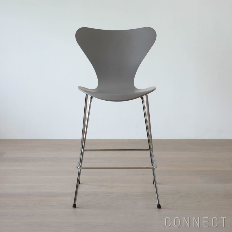 【フリッツ ハンセン/FRITZ HANSEN / GOODS】のSERIES7(セブンチェア)/カウンタースツール/ナイングレー/カラードアッシュ 人気、トレンドファッション・服の通販 founy(ファニー) 　フェルト　Felt　ホーム・キャンプ・アウトドア・お取り寄せ　Home,Garden,Outdoor,Camping Gear　家具・インテリア　Furniture　チェア・椅子　Chair　スツール　Stool　 other-1|ID: prp329100003115203 ipo3291000000021121852