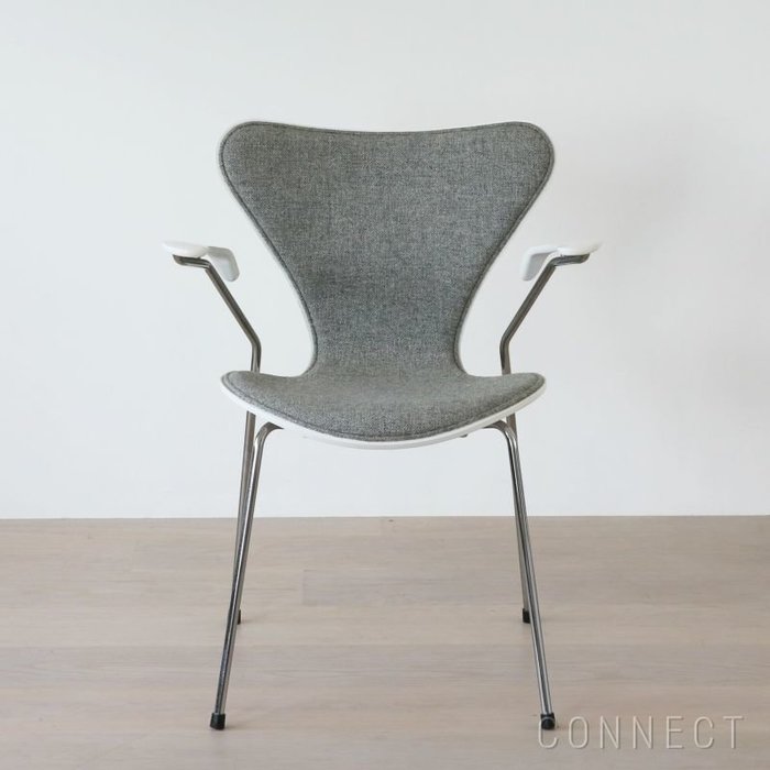 【フリッツ ハンセン/FRITZ HANSEN / GOODS】のSERIES7(セブンチェア)/アームチェア/カラードアッシュ ホワイト/フロントパディング Hallingdal130 インテリア・キッズ・メンズ・レディースファッション・服の通販 founy(ファニー) https://founy.com/ フェルト Felt ホーム・キャンプ・アウトドア・お取り寄せ Home,Garden,Outdoor,Camping Gear 家具・インテリア Furniture チェア・椅子 Chair アームチェア Armchair |ID: prp329100003115205 ipo3291000000021121854