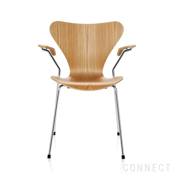 【フリッツ ハンセン/FRITZ HANSEN / GOODS】のSERIES7(セブンチェア)/アームチェア/ナチュラルウッド/エルム インテリア・キッズ・メンズ・レディースファッション・服の通販 founy(ファニー) https://founy.com/ ウッド Wood フェルト Felt ホーム・キャンプ・アウトドア・お取り寄せ Home,Garden,Outdoor,Camping Gear 家具・インテリア Furniture チェア・椅子 Chair アームチェア Armchair |ID: prp329100003115206 ipo3291000000021121855