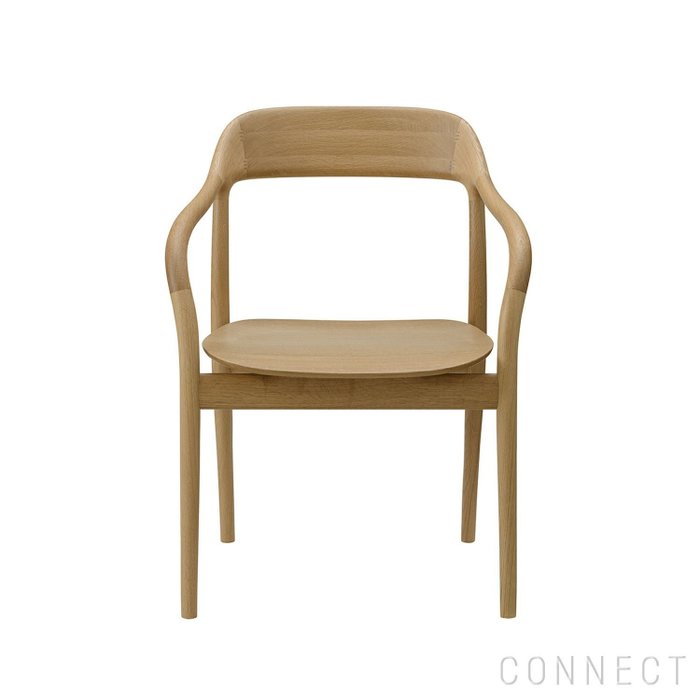 【マルニコレクション/MARUNI COLLECTION / GOODS】のMARUNICOLLECTION(マルニコレクション)/Tako/アームチェア/オーク材/ウレタン樹脂塗装(ナチュラルクリア) インテリア・キッズ・メンズ・レディースファッション・服の通販 founy(ファニー) https://founy.com/ おすすめ Recommended / Our Picks なめらか Smooth, Silky Texture オーガニック Organic Cotton コレクション Collection, Seasonal Line フレーム Frame, Outline ホーム・キャンプ・アウトドア・お取り寄せ Home Living / Home & Lifestyle / Camping Gear / Outdoor Camping 家具・インテリア Home Furniture & Interior. Stylish & Functional Living Spaces チェア・椅子 Seating & Chairs アームチェア・アクセントチェア Armchairs & Accent Chairs |ID: prp329100003115222 ipo3291000000035733730