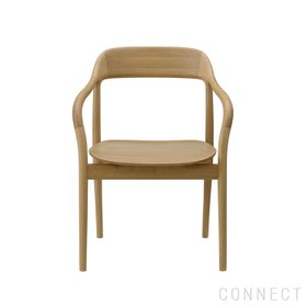 【マルニコレクション/MARUNI COLLECTION / GOODS】のMARUNICOLLECTION(マルニコレクション)/Tako/アームチェア/オーク材/ウレタン樹脂塗装(ナチュラルクリア) 人気、トレンドファッション・服の通販 founy(ファニー) おすすめ Recommended / Our Picks なめらか Smooth, Silky Texture オーガニック Organic Cotton コレクション Collection, Seasonal Line フレーム Frame, Outline ホーム・キャンプ・アウトドア・お取り寄せ Home Living / Home & Lifestyle / Camping Gear / Outdoor Camping 家具・インテリア Home Furniture & Interior. Stylish & Functional Living Spaces チェア・椅子 Seating & Chairs アームチェア・アクセントチェア Armchairs & Accent Chairs |ID:prp329100003115222