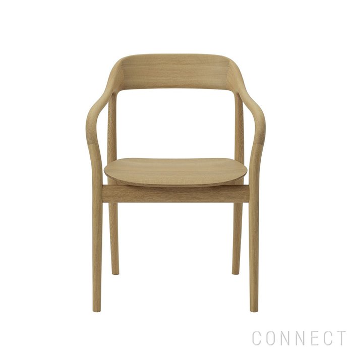 【マルニコレクション/MARUNI COLLECTION / GOODS】のMARUNICOLLECTION(マルニコレクション)/Tako/アームチェア/オーク材/ウレタン樹脂塗装(ナチュラルホワイト) インテリア・キッズ・メンズ・レディースファッション・服の通販 founy(ファニー) https://founy.com/ おすすめ Recommended / Our Picks なめらか Smooth, Silky Texture オーガニック Organic Cotton コレクション Collection, Seasonal Line フレーム Frame, Outline ホーム・キャンプ・アウトドア・お取り寄せ Home Living / Home & Lifestyle / Camping Gear / Outdoor Camping 家具・インテリア Home Furniture & Interior. Stylish & Functional Living Spaces チェア・椅子 Seating & Chairs アームチェア・アクセントチェア Armchairs & Accent Chairs |ID: prp329100003115223 ipo3291000000035426441