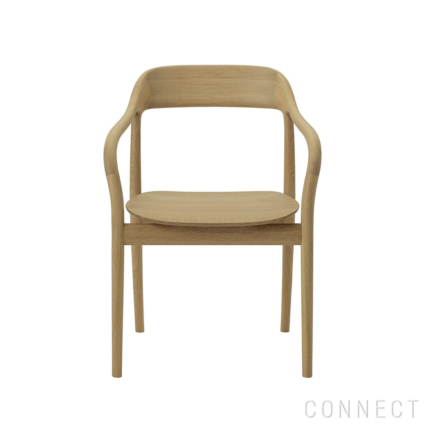 【マルニコレクション/MARUNI COLLECTION / GOODS】のMARUNICOLLECTION(マルニコレクション)/Tako/アームチェア/オーク材/ウレタン樹脂塗装(ナチュラルホワイト) 人気、トレンドファッション・服の通販 founy(ファニー) 　おすすめ　Recommended / Our Picks　なめらか　Smooth, Silky Texture　オーガニック　Organic Cotton　コレクション　Collection, Seasonal Line　フレーム　Frame, Outline　ホーム・キャンプ・アウトドア・お取り寄せ　Home Living / Home & Lifestyle / Camping Gear / Outdoor Camping　家具・インテリア　Home Furniture & Interior. Stylish & Functional Living Spaces　チェア・椅子　Seating & Chairs　アームチェア・アクセントチェア　Armchairs & Accent Chairs　 other-1|ID: prp329100003115223 ipo3291000000035426441