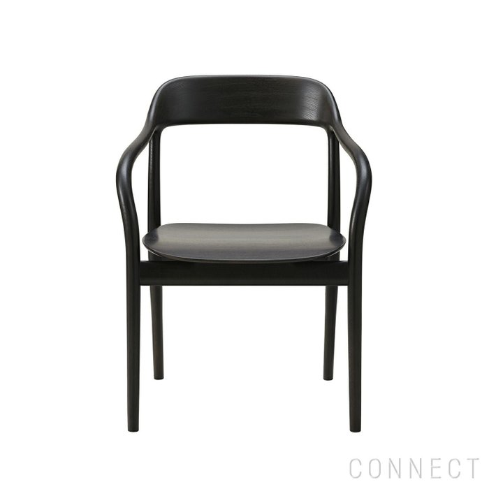 【マルニコレクション/MARUNI COLLECTION / GOODS】のMARUNICOLLECTION(マルニコレクション)/Tako/アームチェア/オーク材/ウレタン樹脂塗装(ナチュラルブラック) インテリア・キッズ・メンズ・レディースファッション・服の通販 founy(ファニー) https://founy.com/ おすすめ Recommended / Our Picks なめらか Smooth, Silky Texture オーガニック Organic Cotton コレクション Collection, Seasonal Line フレーム Frame, Outline ホーム・キャンプ・アウトドア・お取り寄せ Home Living / Home & Lifestyle / Camping Gear / Outdoor Camping 家具・インテリア Home Furniture & Interior. Stylish & Functional Living Spaces チェア・椅子 Seating & Chairs アームチェア・アクセントチェア Armchairs & Accent Chairs |ID: prp329100003115224 ipo3291000000036300566