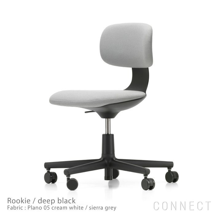 【ヴィトラ/Vitra / GOODS】のRookie(ルーキー)/Plano05/ディープブラックベース/デスクチェア インテリア・キッズ・メンズ・レディースファッション・服の通販 founy(ファニー) https://founy.com/ コンパクト Compact, Small Size シンプル Simple, Minimal デスク Desk, Work Desk ホーム・キャンプ・アウトドア・お取り寄せ Home Living / Home & Lifestyle / Camping Gear / Outdoor Camping 家具・インテリア Home Furniture & Interior. Stylish & Functional Living Spaces チェア・椅子 Seating & Chairs オフィスチェア・在宅ワーク用チェア Office & Desk Chairs |ID: prp329100003115230 ipo3291000000035426469