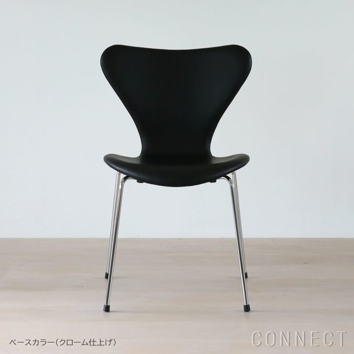 【フリッツ ハンセン/FRITZ HANSEN / GOODS】のSERIES7(セブンチェア)/EssentialLeather(エッセンシャルレザー)/ブラック/フルパディング インテリア・キッズ・メンズ・レディースファッション・服の通販 founy(ファニー) https://founy.com/ クッション Cushion フィット Fit ホーム・キャンプ・アウトドア・お取り寄せ Home,Garden,Outdoor,Camping Gear 家具・インテリア Furniture チェア・椅子 Chair ラウンジチェア Lounge Chair |ID: prp329100003115231 ipo3291000000021121880