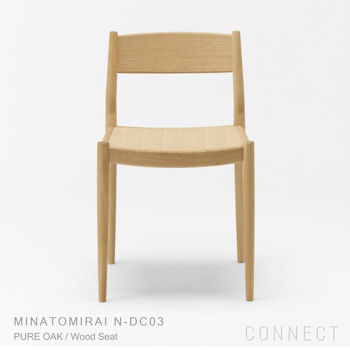 【カリモクケース/KARIMOKU CASE / GOODS】のKarimokuCase(カリモクケース)/MINATOMIRAIN-DC03/ノームダイニングチェア(肘無)/WoodSeat インテリア・キッズ・メンズ・レディースファッション・服の通販 founy(ファニー) https://founy.com/ スリム Slim, Slim Fit ホーム・キャンプ・アウトドア・お取り寄せ Home Living / Home & Lifestyle / Camping Gear / Outdoor Camping 家具・インテリア Home Furniture & Interior. Stylish & Functional Living Spaces チェア・椅子 Seating & Chairs ダイニングチェア・木製チェア Dining Chairs |ID: prp329100003115257 ipo3291000000035426571