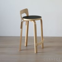 【アルテック/artek / GOODS】のK65ハイチェア/バーチ材・ナチュラルラッカー仕上げ/座面・ブラックリノリウム/スツール《当店限定山口一郎ポストカード付》 人気、トレンドファッション・服の通販 founy(ファニー) テーブル Table, Dining Table ホーム・キャンプ・アウトドア・お取り寄せ Home Living / Home & Lifestyle / Camping Gear / Outdoor Camping 家具・インテリア Home Furniture & Interior. Stylish & Functional Living Spaces チェア・椅子 Seating & Chairs スツール・バースツール Stools & Bar Stools ホーム・キャンプ・アウトドア・お取り寄せ Home Living / Home & Lifestyle / Camping Gear / Outdoor Camping 家具・インテリア Home Furniture & Interior. Stylish & Functional Living Spaces テーブル Dining, Coffee & Side Tables コンソールテーブル・カウンター机 Console & Hallway Tables |ID:prp329100003115259