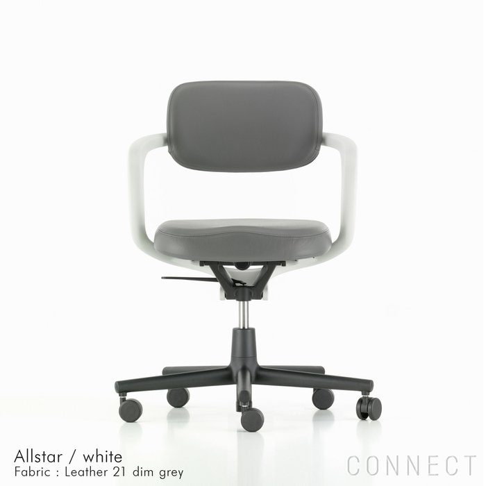 【ヴィトラ/Vitra / GOODS】のAllstar(オールスター)/Leather21/ホワイト/デスクチェア インテリア・キッズ・メンズ・レディースファッション・服の通販 founy(ファニー) https://founy.com/ クッション Cushion, Throw Pillow デスク Desk, Work Desk フォルム Silhouette, Form フレーム Frame, Outline ループ Loop, Loop Knit ホーム・キャンプ・アウトドア・お取り寄せ Home Living / Home & Lifestyle / Camping Gear / Outdoor Camping 家具・インテリア Home Furniture & Interior. Stylish & Functional Living Spaces チェア・椅子 Seating & Chairs オフィスチェア・在宅ワーク用チェア Office & Desk Chairs |ID: prp329100003115287 ipo3291000000035407533