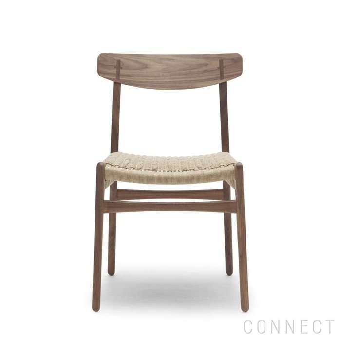 【カール ハンセン&サン/CARL HANSEN & SON / GOODS】のCH23/ウォルナット材・オイル仕上げ/ダイニングチェア インテリア・キッズ・メンズ・レディースファッション・服の通販 founy(ファニー) https://founy.com/ オイル Oil シンプル Simple ダブル Double フレーム Flame ペーパー Paper ホーム・キャンプ・アウトドア・お取り寄せ Home,Garden,Outdoor,Camping Gear 家具・インテリア Furniture チェア・椅子 Chair ダイニングチェア Dining Chair |ID: prp329100003115300 ipo3291000000021121949