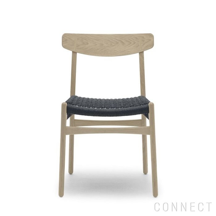 【カール ハンセン&サン/CARL HANSEN & SON / GOODS】のCH23/オーク材・ソープ仕上げ・ブラックペーパーコード/ダイニングチェア インテリア・キッズ・メンズ・レディースファッション・服の通販 founy(ファニー) https://founy.com/ シンプル Simple ダブル Double フレーム Flame ペーパー Paper ホーム・キャンプ・アウトドア・お取り寄せ Home,Garden,Outdoor,Camping Gear 家具・インテリア Furniture チェア・椅子 Chair ダイニングチェア Dining Chair |ID: prp329100003115301 ipo3291000000021121950