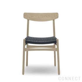 【カール ハンセン&サン/CARL HANSEN & SON / GOODS】のCH23/オーク材・ソープ仕上げ・ブラックペーパーコード/ダイニングチェア 人気、トレンドファッション・服の通販 founy(ファニー) シンプル Simple ダブル Double フレーム Flame ペーパー Paper ホーム・キャンプ・アウトドア・お取り寄せ Home,Garden,Outdoor,Camping Gear 家具・インテリア Furniture チェア・椅子 Chair ダイニングチェア Dining Chair |ID:prp329100003115301