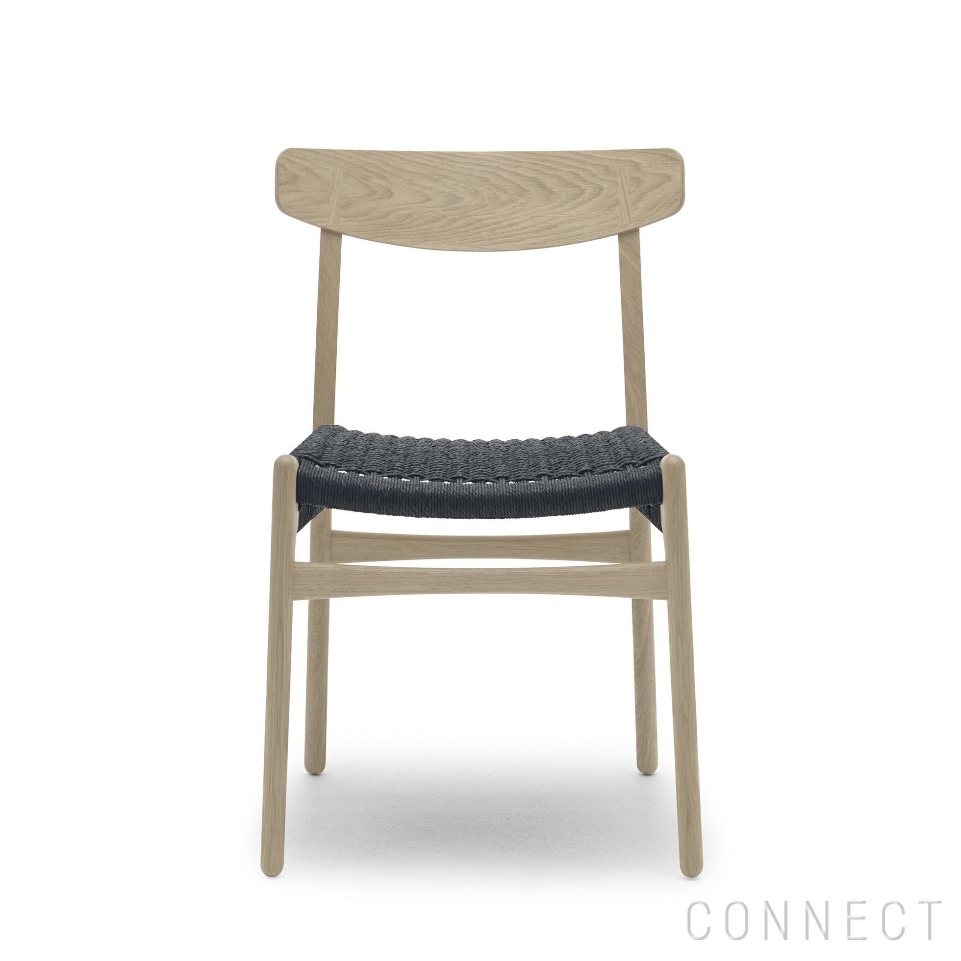 【カール ハンセン&サン/CARL HANSEN & SON / GOODS】のCH23/オーク材・ソープ仕上げ・ブラックペーパーコード/ダイニングチェア 人気、トレンドファッション・服の通販 founy(ファニー) 　シンプル　Simple, Minimal　ダブル　Double, Double-Breasted　フレーム　Frame, Outline　ペーパー　Paper, Kraft Paper　ホーム・キャンプ・アウトドア・お取り寄せ　Home Living / Home & Lifestyle / Camping Gear / Outdoor Camping　家具・インテリア　Home Furniture & Interior. Stylish & Functional Living Spaces　チェア・椅子　Seating & Chairs　ダイニングチェア・木製チェア　Dining Chairs　 other-1|ID: prp329100003115301 ipo3291000000035407576