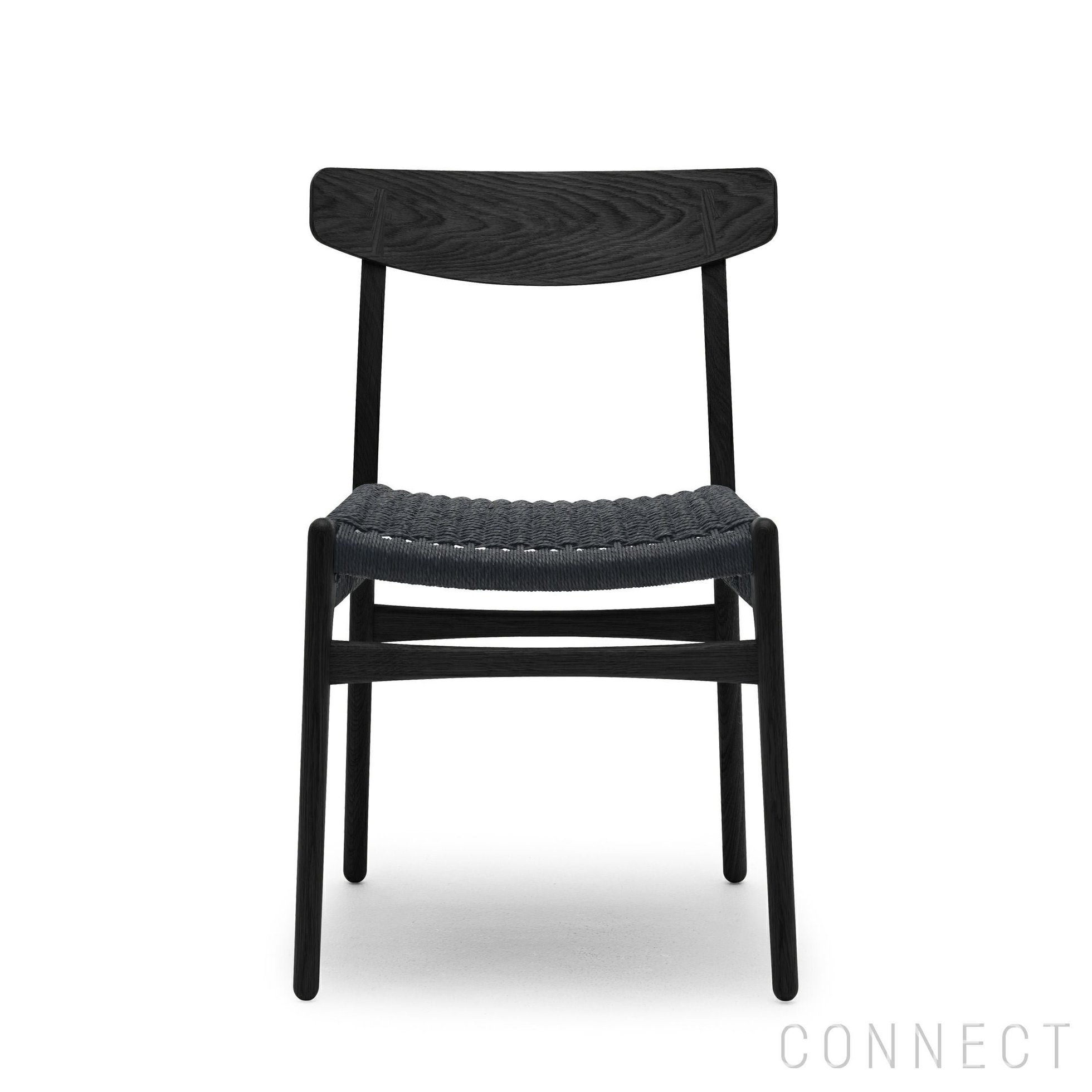 【カール ハンセン&サン/CARL HANSEN & SON / GOODS】のCH23/オーク材・ブラック塗装・ブラックペーパーコード/ダイニングチェア 人気、トレンドファッション・服の通販 founy(ファニー) 　シンプル　Simple, Minimal　ダブル　Double, Double-Breasted　フレーム　Frame, Outline　ペーパー　Paper, Kraft Paper　ホーム・キャンプ・アウトドア・お取り寄せ　Home Living / Home & Lifestyle / Camping Gear / Outdoor Camping　家具・インテリア　Home Furniture & Interior. Stylish & Functional Living Spaces　チェア・椅子　Seating & Chairs　ダイニングチェア・木製チェア　Dining Chairs　 other-1|ID: prp329100003115302 ipo3291000000035407578