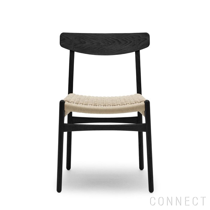 【カール ハンセン&サン/CARL HANSEN & SON / GOODS】のCH23/オーク材・ブラック塗装/ダイニングチェア インテリア・キッズ・メンズ・レディースファッション・服の通販 founy(ファニー) https://founy.com/ シンプル Simple, Minimal ダブル Double, Double-Breasted フレーム Frame, Outline ペーパー Paper, Kraft Paper ホーム・キャンプ・アウトドア・お取り寄せ Home Living / Home & Lifestyle / Camping Gear / Outdoor Camping 家具・インテリア Home Furniture & Interior. Stylish & Functional Living Spaces チェア・椅子 Seating & Chairs ダイニングチェア・木製チェア Dining Chairs |ID: prp329100003115303 ipo3291000000035407579