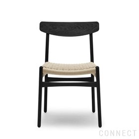 【カール ハンセン&サン/CARL HANSEN & SON / GOODS】のCH23/オーク材・ブラック塗装/ダイニングチェア 人気、トレンドファッション・服の通販 founy(ファニー) シンプル Simple, Minimal ダブル Double, Double-Breasted フレーム Frame, Outline ペーパー Paper, Kraft Paper ホーム・キャンプ・アウトドア・お取り寄せ Home Living / Home & Lifestyle / Camping Gear / Outdoor Camping 家具・インテリア Home Furniture & Interior. Stylish & Functional Living Spaces チェア・椅子 Seating & Chairs ダイニングチェア・木製チェア Dining Chairs |ID:prp329100003115303