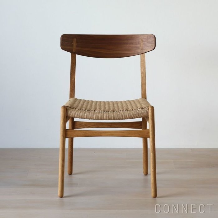 【カール ハンセン&サン/CARL HANSEN & SON / GOODS】のCH23/オーク材・ウォルナット材・オイル仕上げ/ダイニングチェア インテリア・キッズ・メンズ・レディースファッション・服の通販 founy(ファニー) https://founy.com/ オイル Oil シンプル Simple ダブル Double フレーム Flame ペーパー Paper ホーム・キャンプ・アウトドア・お取り寄せ Home,Garden,Outdoor,Camping Gear 家具・インテリア Furniture チェア・椅子 Chair ダイニングチェア Dining Chair |ID: prp329100003115352 ipo3291000000021122001